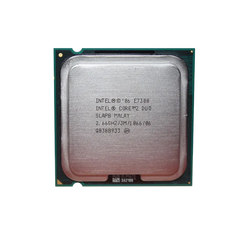 Dell 224-1526 2.6GHz 1066MHz FSB 3MB L2 Cache Socket LGA775 Intel Core 2 Duo E7300 Dual-Core (2 Core) Processor Dell Part Number: 224-1526 - New