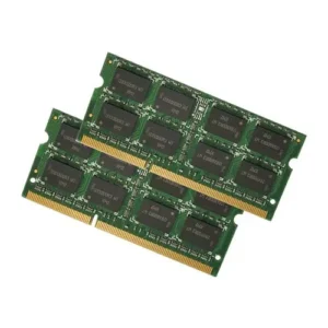 HP 280116-B25 512MB Kit (2x256MB) DDR-266/PC-2100 SODIMM 200-Pin CL2.5 Dual Rank X16 Non-ECC Unbuffered Memory Module HP Part Number: 280116-B25  - New