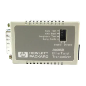 HP 28685B Ethertwist 10Mb/S 10Base-T RJ-45 Connector AUI Transceiver Module HP Part Number: 28685B - New