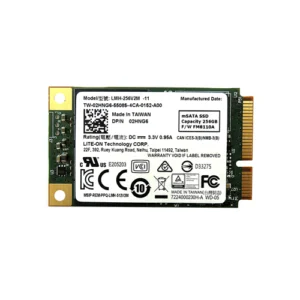 Dell 2HNG6 256GB Multi-Level Cell SATA 6Gb/S MSATA Solid State Drive - New