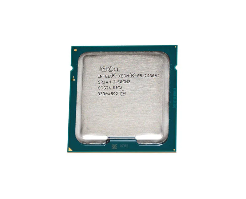 Dell 2M8D1 2.5GHz 7.2GT/S QPI 15MB L3 Cache Socket FCLGA1356 Intel Xeon E5-2430 V2 Hexa-Core (6 Core) Processor Dell Part Number: 2M8D1 - New