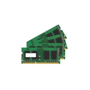 HP 2XD50AV 32GB Kit (4x8GB) DDR4-2666/PC4-21300 SODIMM 260-Pin CL19 Dual Rank X8 Unbuffered Memory Module HP Part Number: 2XD50AV  - New