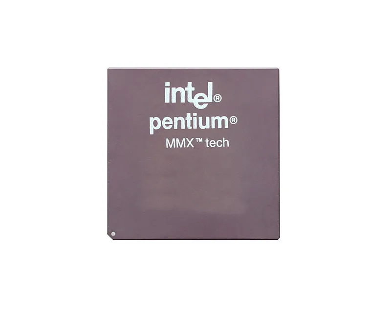 Dell 3056D 233MHz 66MHz FSB 512KB L2 Cache Socket PPGA296 Intel Pentium MMX 1-Core Processor Dell Part Number: 3056D - New