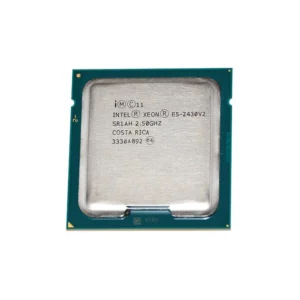 Dell 30VV7 2.5GHz 7.2GT/S QPI 15MB L3 Cache Socket FCLGA1356 Intel Xeon E5-2430 V2 Hexa-Core (6 Core) Processor Dell Part Number: 30VV7  - New