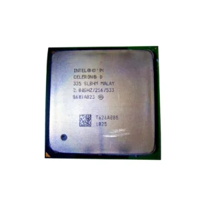 Dell 311-6833 2.80GHz 533MHz FSB 256KB L2 Cache Socket PPGA478 Intel Celeron D 335 1-Core Processor Dell Part Number: 311-6833  - New