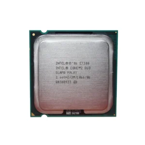 Dell 311-9629 2.6GHz 1066MHz FSB 3MB L2 Cache Socket LGA775 Intel Core 2 Duo E7300 Dual-Core (2 Core) Processor Dell Part Number: 311-9629  - New