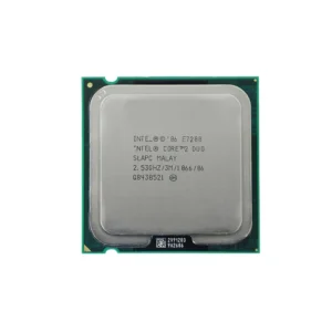Dell 311-9662 2.53GHz 1066MHz FSB 3MB L2 Cache Socket LGA775 Intel Core 2 Duo E7200 Dual-Core (2 Core) Processor Dell Part Number: 311-9662  - New