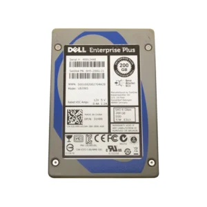 Dell 31H89 200GB SAS 6Gb/S 2.5-Inch Solid State Drive With SC220 Tray - New