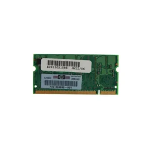 HP 324699-001 128MB DDR-333/PC-2700 SODIMM 200-Pin CL2.5 Single Rank X16 Non-ECC Unbuffered Memory Module HP Part Number: 324699-001  - New