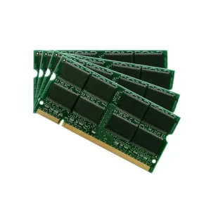 HP 328583-002 1GB Kit (4x256MB) DDR-333/PC-2700 SODIMM 200-Pin CL2.5 Dual Rank X16 Non-ECC Unbuffered Memory Module HP Part Number: 328583-002  - New