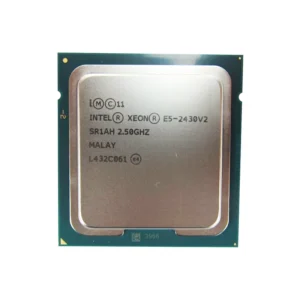 Dell 338-BDYN 2.50GHz 7.2GT/S QPI 15MB L3 Cache Socket FCLGA1356 Intel Xeon E5-2430V2 Hexa-Core (6 Core) Processor Dell Part Number: 338-BDYN  - New