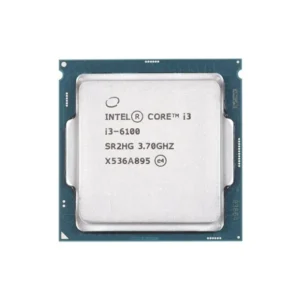Dell 338-BIJY 3.70GHz 8GT/S DMI3 3MB Cache Socket FCLGA1151 Intel Core I3 6100 2-Core Processor Dell Part Number: 338-BIJY  - New
