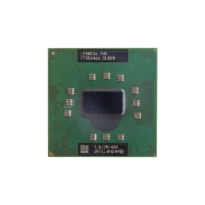 Compaq 345566-001 1.80GHz 400MHz FSB 2MB L2 Cache Socket PGA478 Intel Pentium M 745 1-Core Processor Compaq Part Number: 345566-001  - New