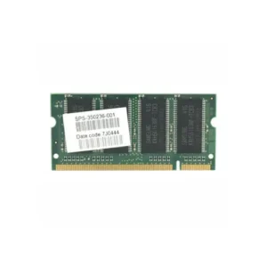 HP 350236-001 256MB DDR-333/PC-2700 SODIMM 200-Pin CL2.5 Dual Rank X16 Non-ECC Unbuffered Memory Module HP Part Number: 350236-001  - New