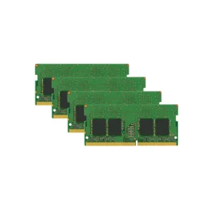 HP 353A1AV 32GB Kit (4x8GB) DDR4-3200/PC4-25600 SODIMM 260-Pin CL22 Single Rank X8 Non-ECC Unbuffered Memory Module HP Part Number: 353A1AV  - New