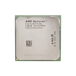 HP 361036-B21 2.20GHz 800MHz HTL 1MB L2 Cache Socket 940 AMD Opteron 248 Single-Core (1 Core) Processor For ProLiant DL145 HP Part Number: 361036-B21  - New