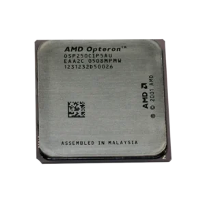 HP 361285-104 2.40GHz 800MHz HTL 1MB L2 Cache Socket 940 AMD Opteron 250 Single-Core (1 Core) Processor HP Part Number: 361285-104  - New