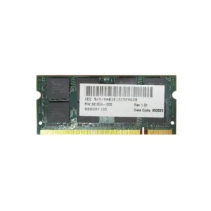 HP 361524-002 1GB DDR2-667/PC2-5300 SODIMM 200-Pin CL5 Dual Rank X8 Non-ECC Unbuffered Memory Module HP Part Number: 361524-002  - New