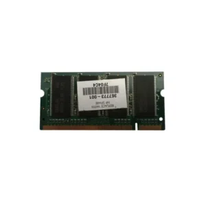 HP 367773-001 256MB DDR-333/PC-2700 SODIMM 200-Pin CL2.5 Dual Rank X16 Non-ECC Unbuffered Memory Module HP Part Number: 367773-001  - New