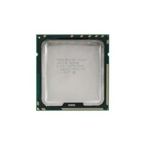 Dell 369TY 2.80GHz 6.40GT/S QPI 12MB L3 Cache Socket FCLGA1366 Intel Xeon X5660 Hexa-Core (6 Core) Processor Dell Part Number: 369TY  - New