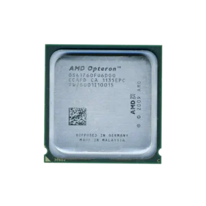 Dell 3716F 2.40GHz 3200MHz HTL 6MB L3 Cache Socket C32 AMD Opteron 4176 HE Hexa-Core (6 Core) Processor Dell Part Number: 3716F  - New