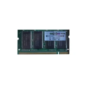 HP 374628-922 256MB DDR-333/PC-2700 SODIMM 200-Pin CL2.5 Dual Rank X16 Non-ECC Unbuffered Memory Module HP Part Number: 374628-922  - New