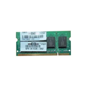 HP 374662-432 512MB DDR2-533/PC2-4200 SODIMM 200-Pin CL4 Dual Rank X16 Non-ECC Unbuffered Memory Module HP Part Number: 374662-432  - New