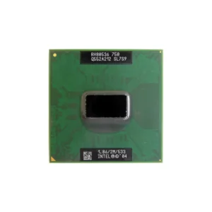 Compaq 378222-001 1.86GHz 533MHz FSB 2MB L2 Cache Socket PGA478 Intel Pentium M 750 1-Core Processor Compaq Part Number: 378222-001  - New