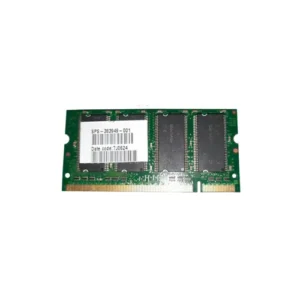 HP 383949-001 512MB DDR-333/PC-2700 SODIMM 200-Pin CL2.5 Dual Rank X8 Non-ECC Unbuffered Memory Module HP Part Number: 383949-001  - New