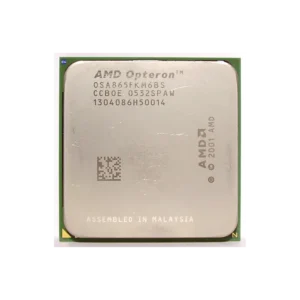 HP 390605-B21 1.80GHz 1000MHz HTL 2MB L2 Cache Socket 940 AMD Opteron 865 Dual-Core (2 Core) Processor Kit For ProLiant BL45p Server HP Part Number: 390605-B21  - New