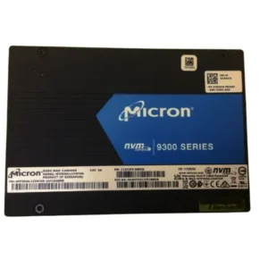 Dell 0390VH 9300 Max Series 12.8TB Triple-Level Cell PCI Express NVMe 3.0 X4 U.2 2.5-Inch Solid State Drive - New