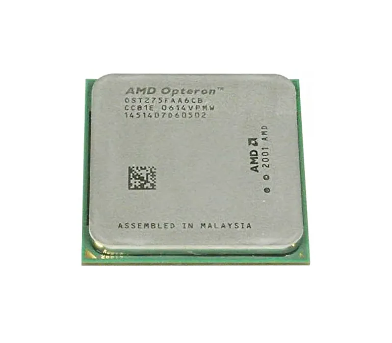 HP 391782-B21 2.20GHz 1000MHz HTL 2MB L2 Cache Socket 940 AMD Opteron 275 Dual-Core (2 Core) Processor Kit For ProLiant DL145 G2 HP Part Number: 391782-B21 - New