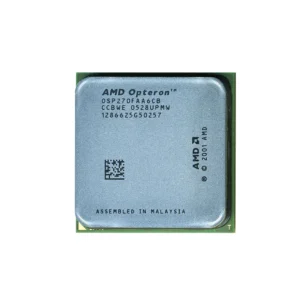 HP 392442-B21 2.00GHz 1000MHz HTL 2MB L2 Cache Socket 940 AMD Opteron 270 Dual-Core (2 Core) Processor Kit For ProLiant BL25p Blade Server HP Part Number: 392442-B21  - New