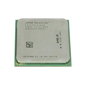 HP 393831-B21 2.20GHz 1000MHz HTL 2MB L2 Cache Socket 940 AMD Opteron 275 Dual-Core (2 Core) Processor Kit For ProLiant DL385 Server HP Part Number: 393831-B21  - New