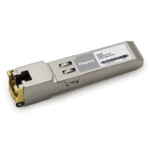 Cables To Go 39469 1Gb/S 1000Base-TX Copper 100m SFP (Mini-GBIC) Transceiver Module Cables To Go Part Number: 39469  - New