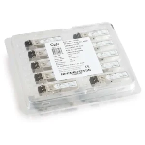 Cables To Go 39506 1Gb/S 1000Base-SX Multi-Mode Fiber 850nm Duplex LC Connector SFP Transceiver Module Cables To Go Part Number: 39506  - New