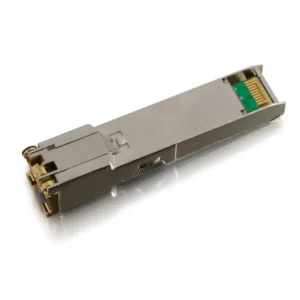 Cables To Go 39523 1Gb/S 1000Base-T Gigabit Ethernet 100m RJ-45 Port SFP (Mini-GBIC) Transceiver Module Cables To Go Part Number: 39523  - New