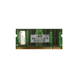 HP 395319-944 2GB DDR2-667/PC2-5300 SODIMM 200-Pin CL5 Dual Rank X8 Non-ECC Unbuffered Memory Module HP Part Number: 395319-944  - New
