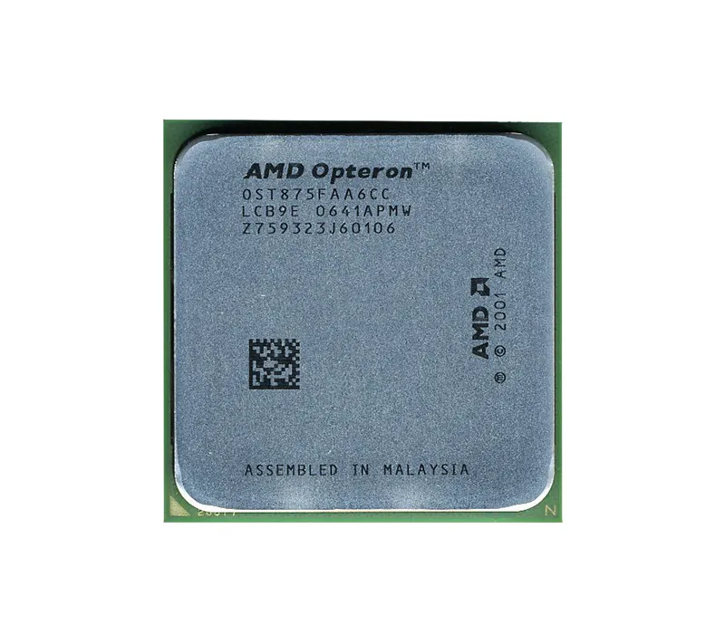 HP 395771-001 2.20GHz 2MB L2 Cache Socket 940 AMD Opteron 875 Dual-Core (2 Core) Processor Kit For ProLiant DL585 Server HP Part Number: 395771-001 - New