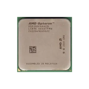 HP 399599-2CP 2.40GHz 1000MHz HTL 2MB L2 Cache Socket 940 AMD Opteron 280 Dual-Core (2 Core) Processor HP Part Number: 399599-2CP  - New