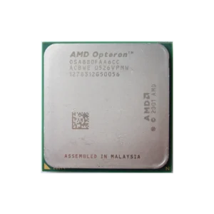 HP 399605-B21 2.40GHz 1000MHz HTL 2MB L2 Cache Socket 940 AMD Opteron 880 Dual-Core (2 Core) Processor Kit For ProLiant BL45p G1 HP Part Number: 399605-B21  - New