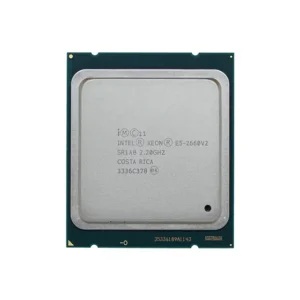 Dell 3YYDW 2.20GHz 8.00GT/S QPI 25MB L3 Cache Socket FCLGA2011 Intel Xeon E5-2660V2 Deca-Core (10 Core) Processor Dell Part Number: 3YYDW  - New