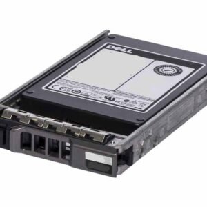 Dell 400-AOOC 7.68TB Triple-Level Cell SAS 12Gb/S Hot-Pluggable Read Intensive 2.5-Inch Solid State Drive For PowerEdge Server - New