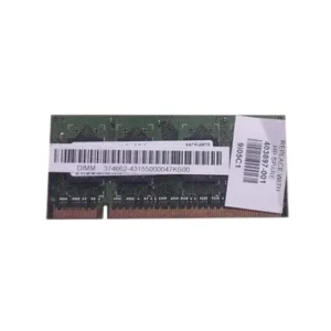 HP 403897-001 512MB DDR2-533/PC2-4200 SODIMM 200-Pin CL4 Dual Rank X16 Non-ECC Unbuffered Memory Module HP Part Number: 403897-001  - New