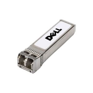 Dell 407-BBOP 10Gb/S 10GBase-LR Single-Mode Fibre 1310nm 10km Duplex LC Connector SFP+ Transceiver Module Dell Part Number: 407-BBOP  - New