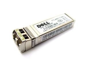 Dell 407-BBVK 10Gb/S 10GBase-SR Multi-Mode Fibre 850nm 300m Duplex LC Connector SFP+ Transceiver Module Dell Part Number: 407-BBVK  - New