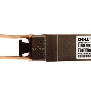 Dell 407-BCEQ 100GBase-SR4 MPO-12 QSFP28 Transceiver Module Dell Part Number: 407-BCEQ  - New
