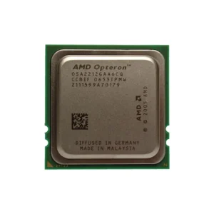 HP 408837-B21 2.00GHz 1000MHz HTL 2MB L2 Cache Socket F (1207) AMD Opteron 2212 HE Dual-Core (2 Core) Processor HP Part Number: 408837-B21  - New