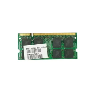 HP 409060-001 1GB DDR2-667/PC2-5300 SODIMM 200-Pin CL5 Dual Rank X8 Non-ECC Unbuffered Memory Module HP Part Number: 409060-001  - New
