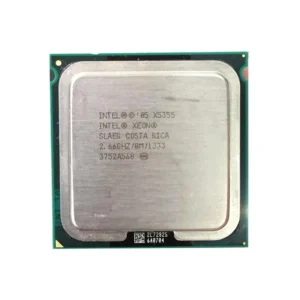 HP 409279-L21 2.66GHz 1333MHz FSB 8MB L2 Cache Socket LGA771 Intel Xeon X5355 Quad-Core (4 Core) Processor Kit For ProLiant DL140 G3 HP Part Number: 409279-L21  - New